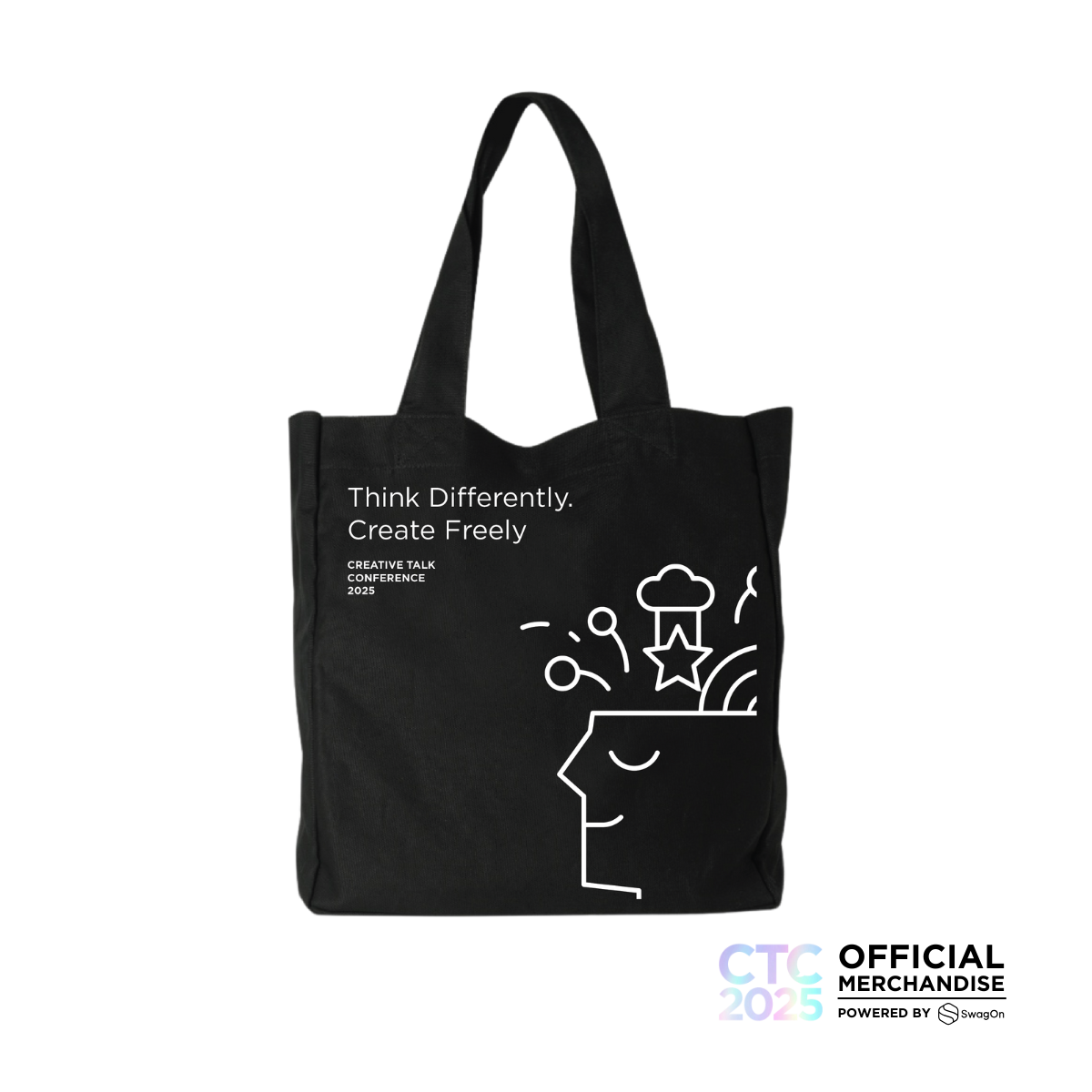THINK TOTE BAG