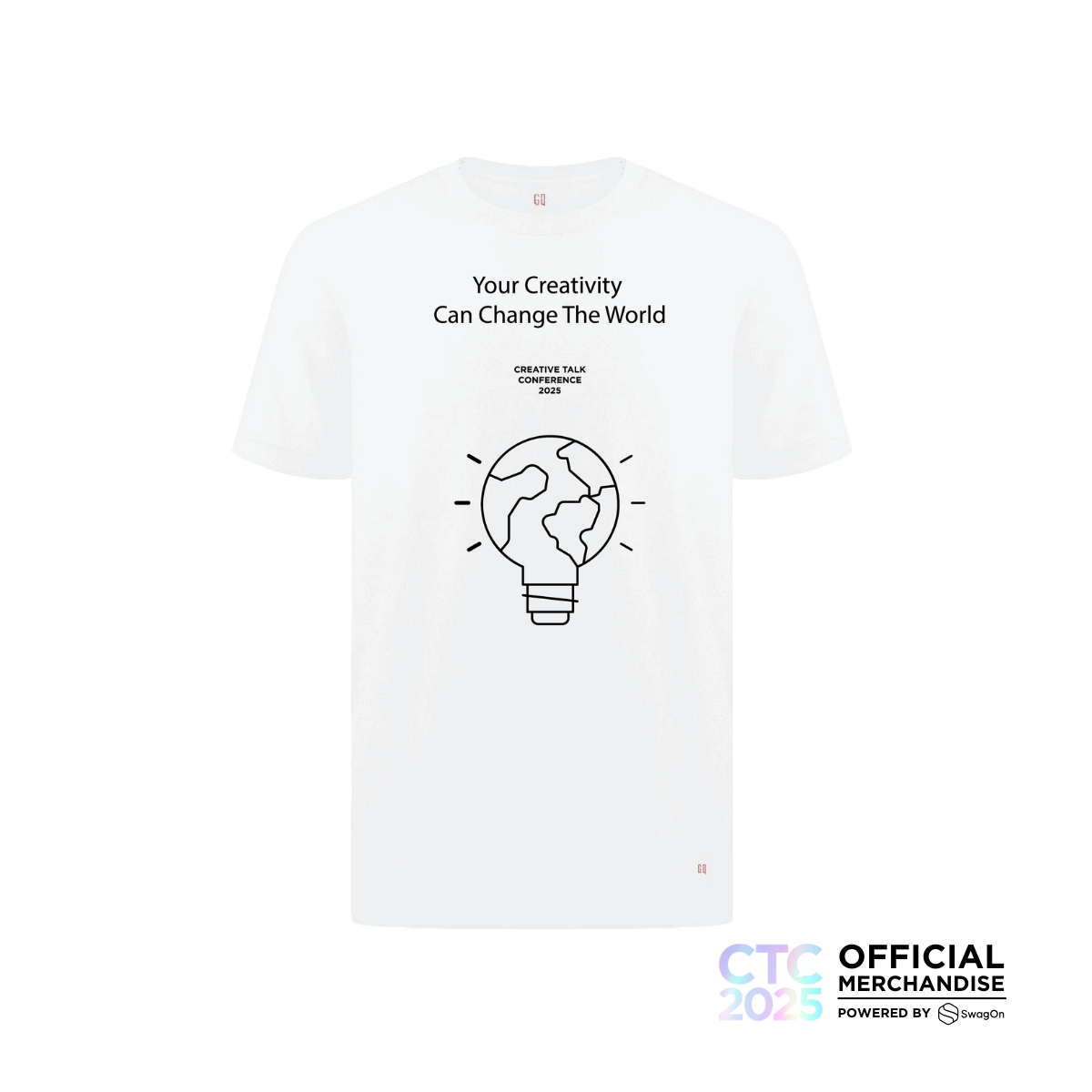 CREATIVITY T-SHIRT (GQ EVERYDAY)