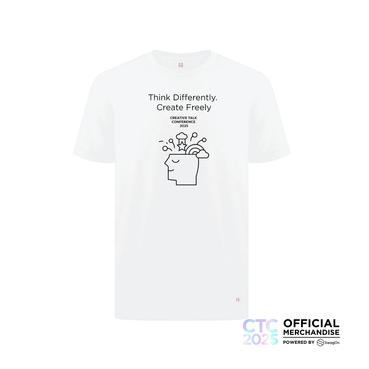 THINK T-SHIRT (GQ EVERYDAY)