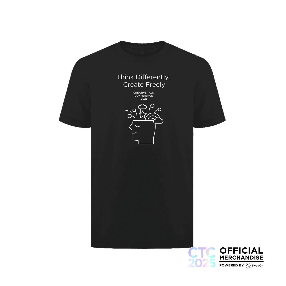 THINK T-SHIRT (GQ EVERYDAY)