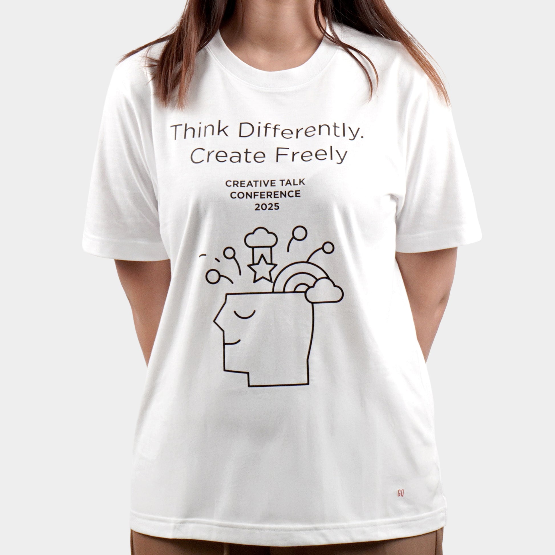 THINK T-SHIRT (GQ EVERYDAY)