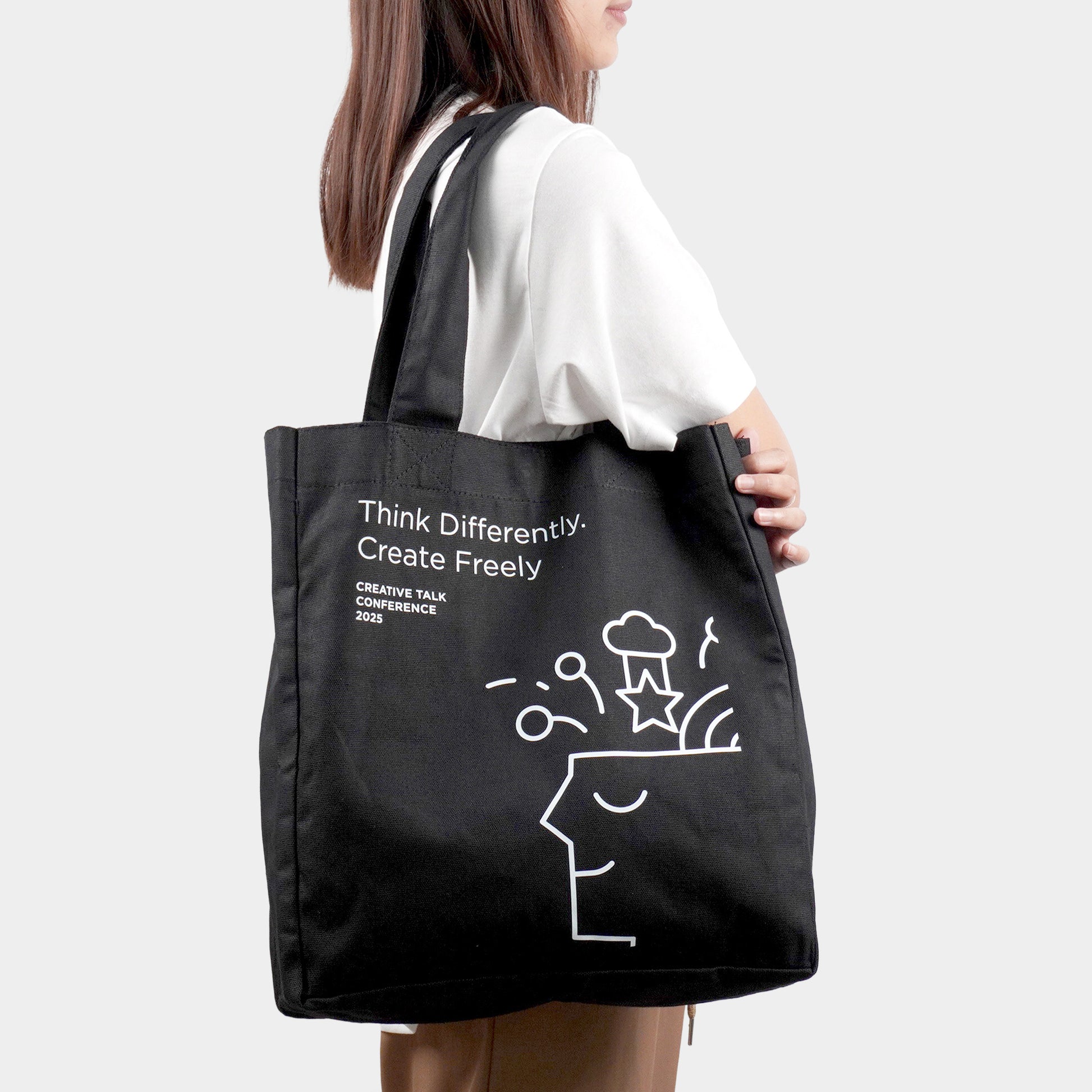 THINK TOTE BAG