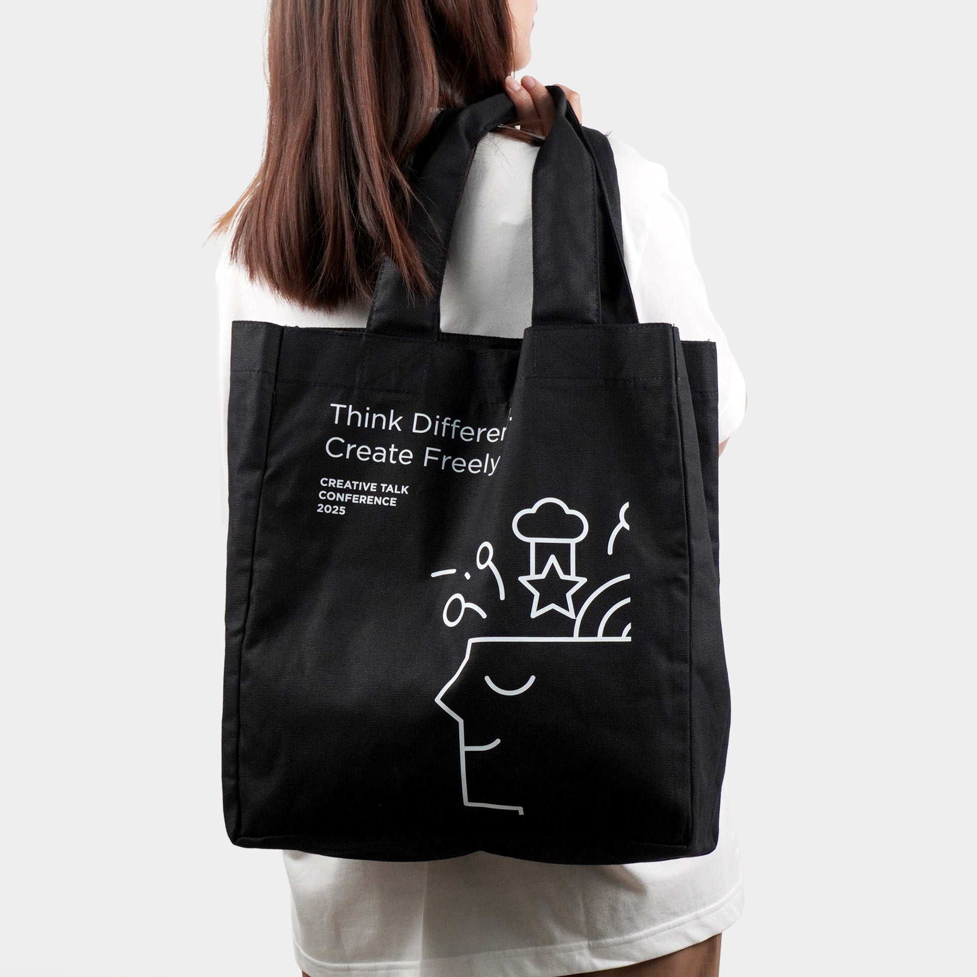 THINK TOTE BAG