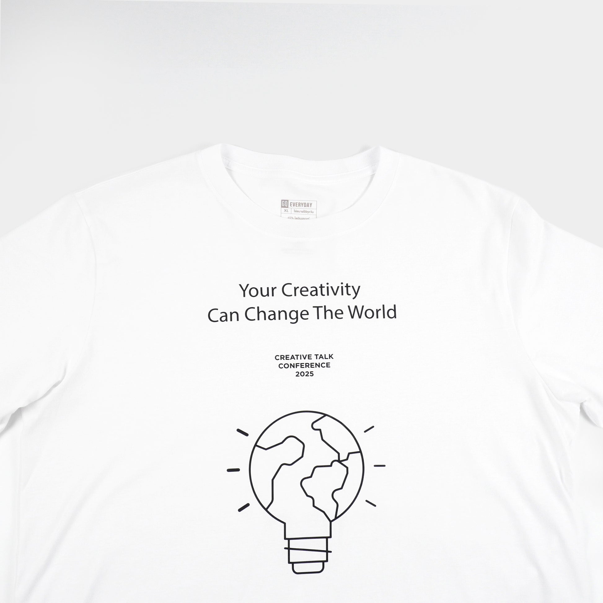 CREATIVITY T-SHIRT (GQ EVERYDAY)