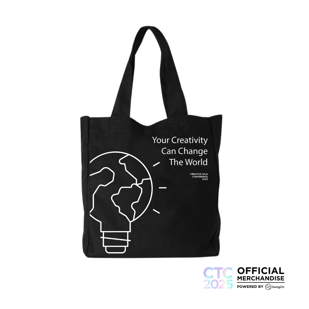 CREATIVITY TOTE BAG