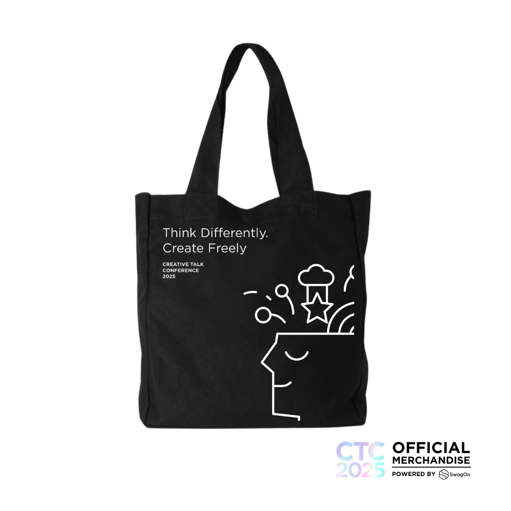 THINK TOTE BAG