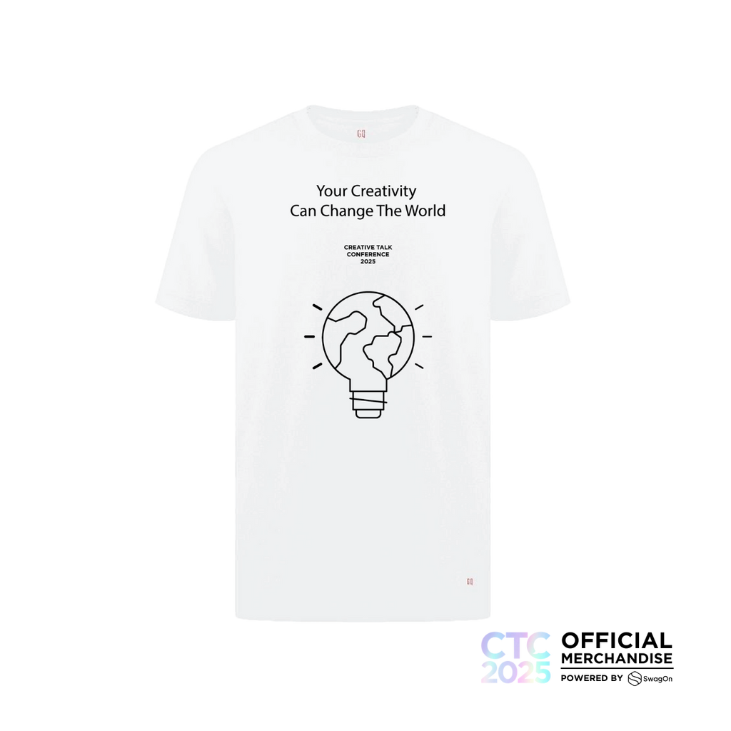 CREATIVITY T-SHIRT (GQ EVERYDAY)