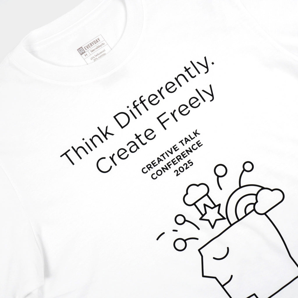 THINK T-SHIRT (GQ EVERYDAY)