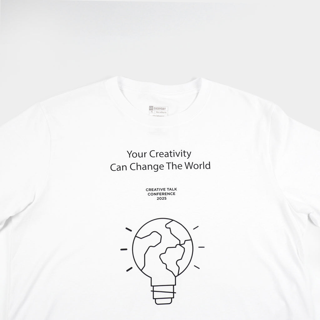 CREATIVITY T-SHIRT (GQ EVERYDAY)