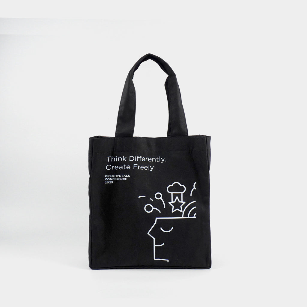 THINK TOTE BAG